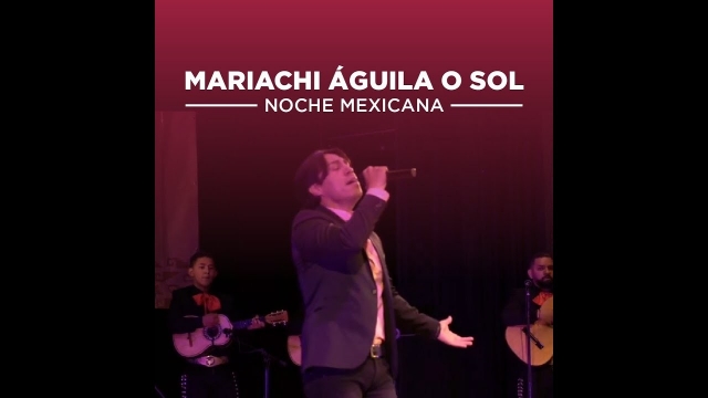 Mariachi "Águila o sol" - Música noche mexicana