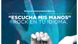 JÓVENES UNEN AL BARRIO OFRECERÁN CONCIERTO DE ROCK EN ESPAÑOL EN LENGUA DE SEÑAS MEXICANA