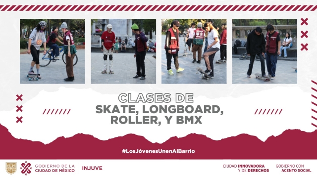 Clases de Skate, Roller & Longboard