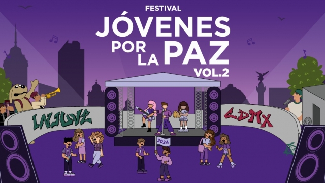 Festival Jóvenes Por La Paz Vol. 2