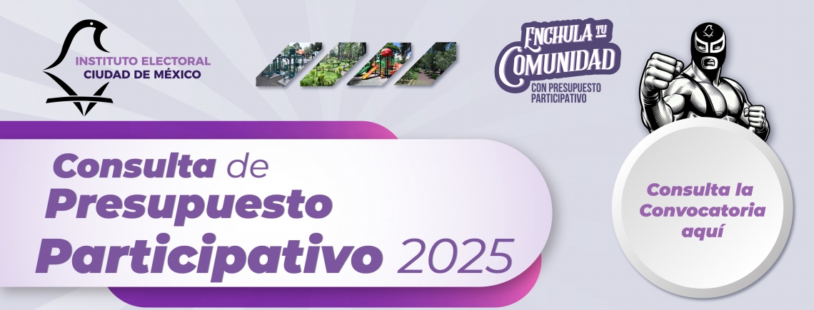 Presupuesto Participativo 2025