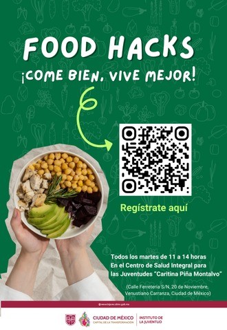 Food Hacks: Come sano, vive mejor