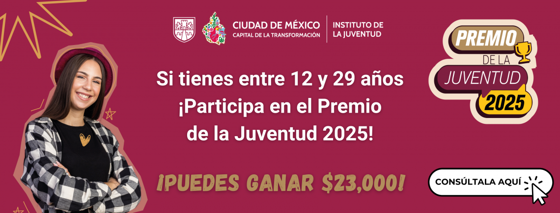 Premio de la Juventud 2025