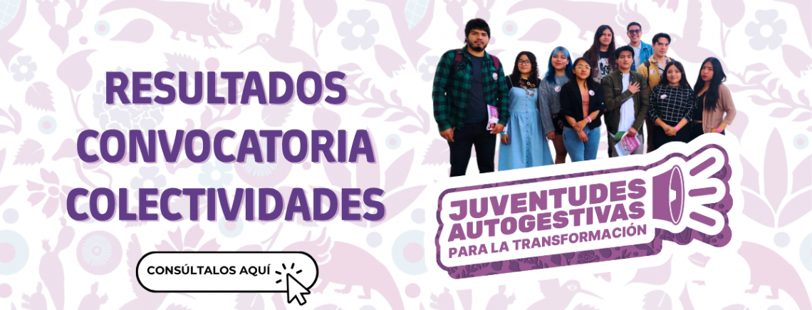 JUVENTUDES AUTOGESTIVAS PARA LA TRANSFORMACIÓN