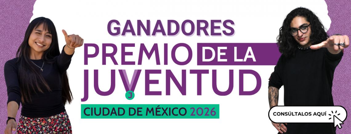 PREMIO DE LA JUVENTUD 2026